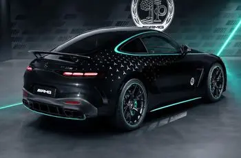 هدیه جذاب مرسدس بنز به قهرمان این روزهای فرمول یک