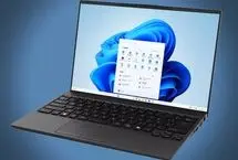 سبک‌ترین لپ‌تاپ جهان معرفی شد