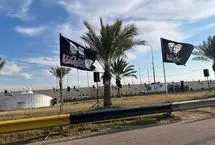 پنج حمله موشکی به فرودگاه بغداد