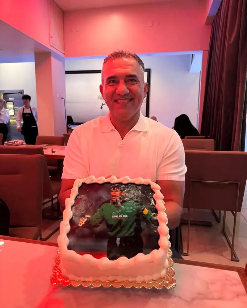 جشن تولد احمدرضا عابدزاده