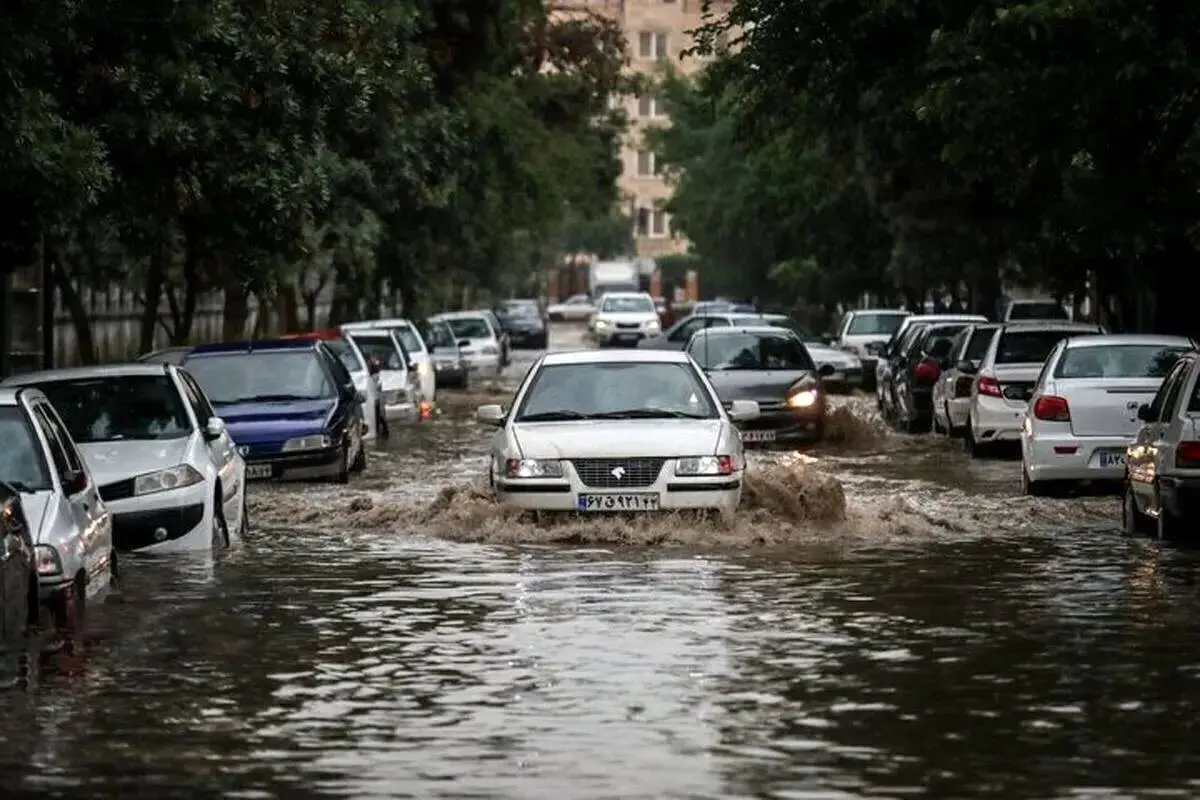 مازندران، تهران، البرز و سمنان پربارش‌ترین استان‌ها