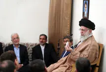 رهبر معظم انقلاب خطاب به استانداران: با مردم گرم بگیرید و به میان آنان بروید

