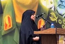 سخنرانی دختر شهید شادمانی؛ پدر سال‌ها در پی شهادت بود