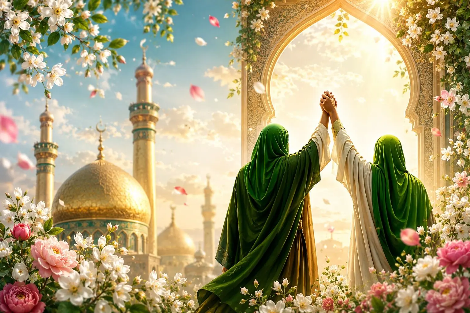 پیام تبریک عید غدیر 1405 به سادات