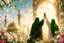 پیام تبریک عید غدیر 1405 به سادات
