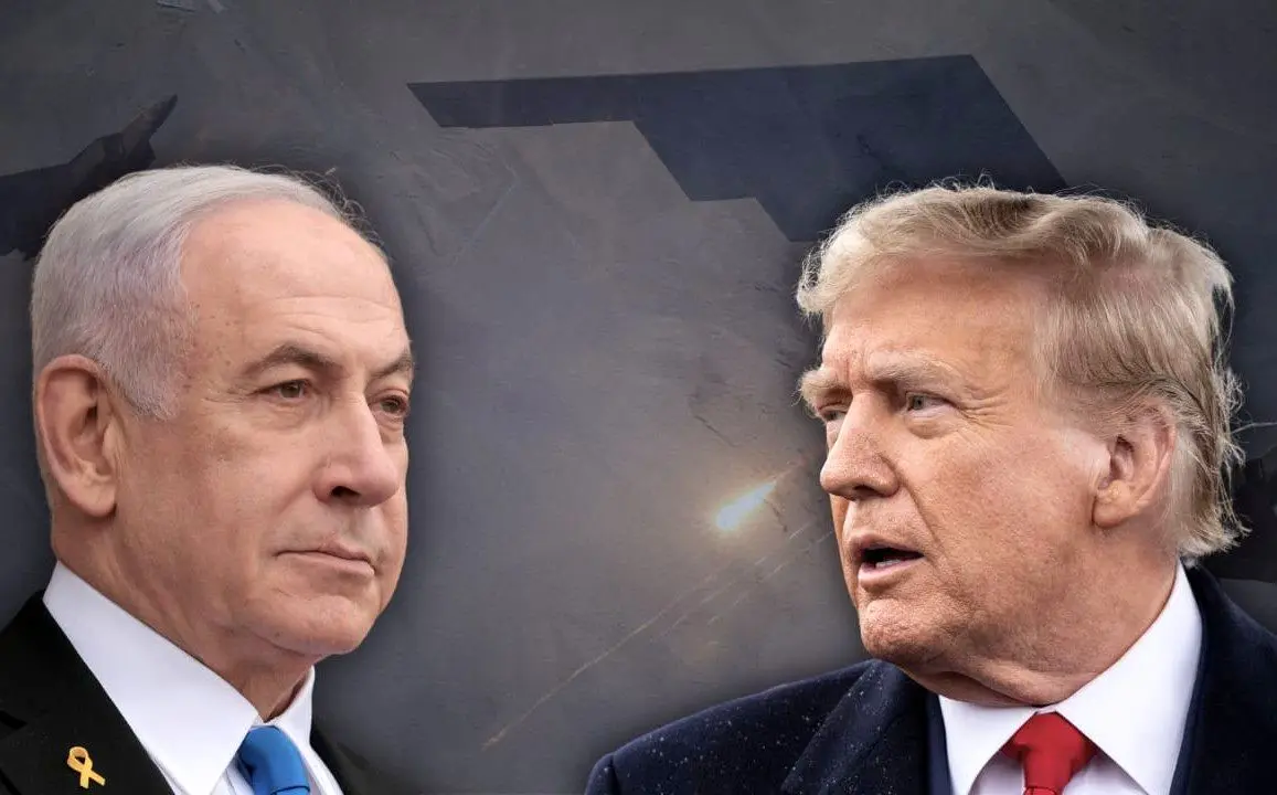 پیام تند ترامپ به نتانیاهو