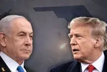 پیام تند ترامپ به نتانیاهو