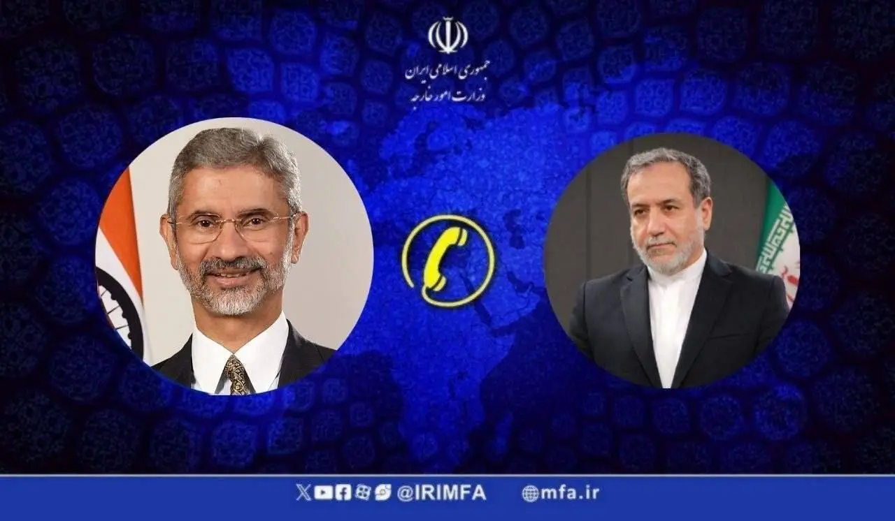 رایزنی ایران و هند درمورد آخرین تحولات منطقه‌ای