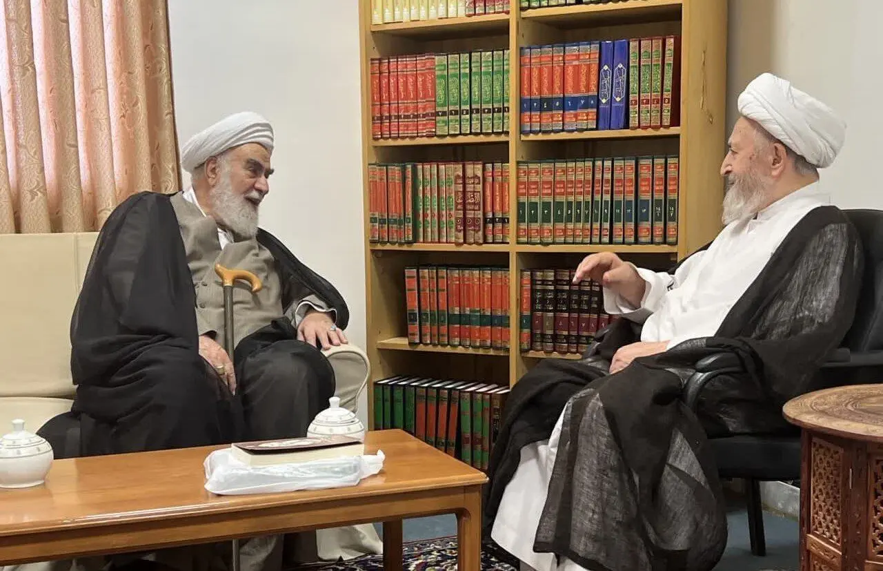 پیام مشترک محمدی گلپایگانی و حجازی به رهبر جدید جمهوری اسلامی
