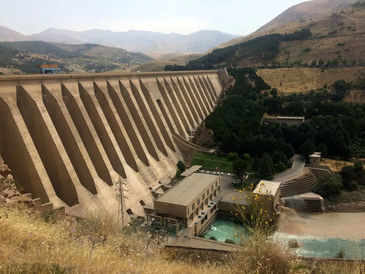 سدهای تهران در آستانه بحران