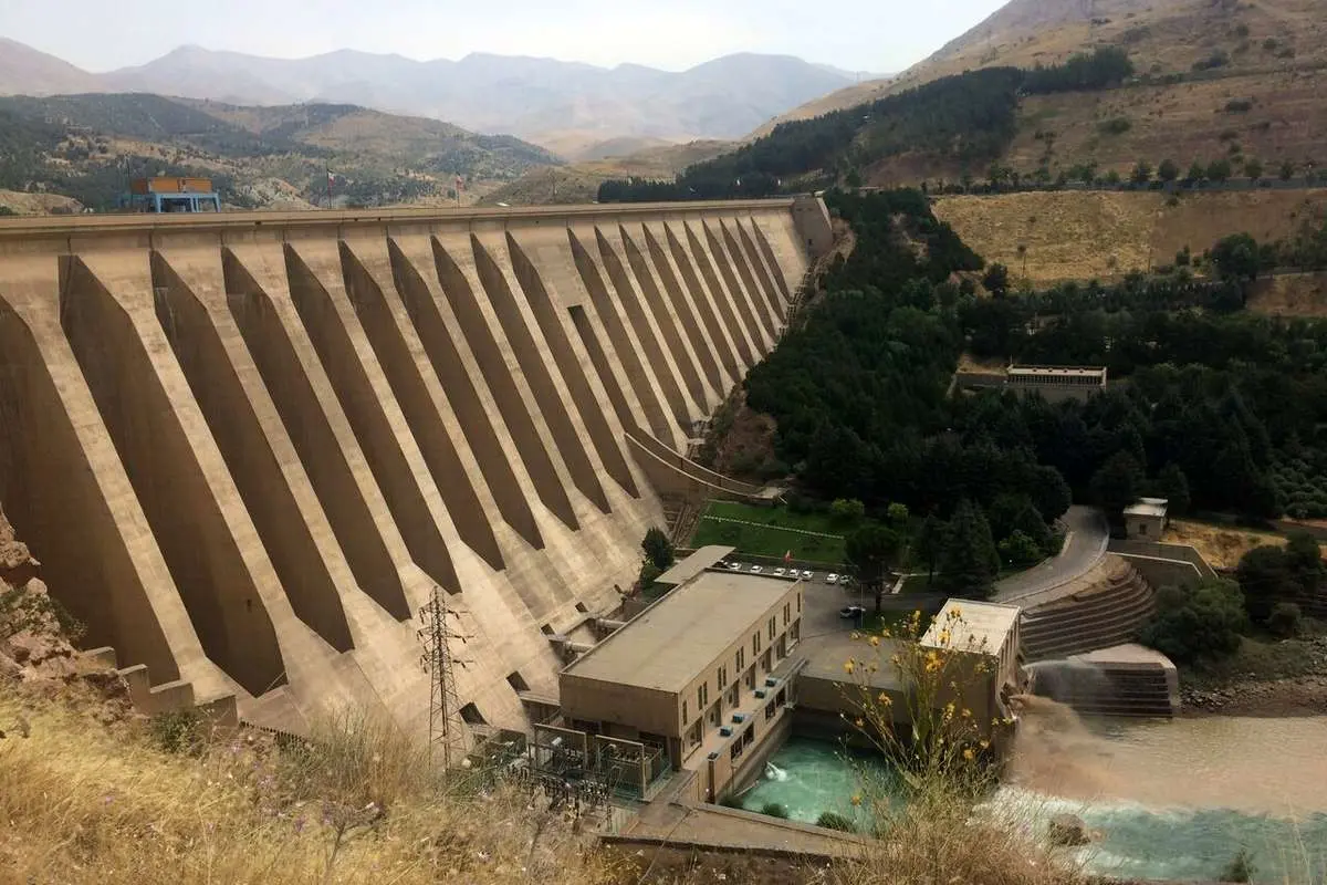 سدهای تهران در آستانه بحران