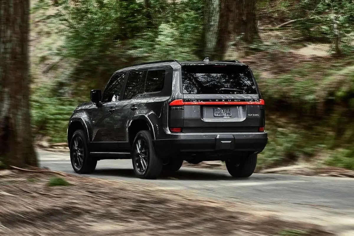 لکسوس GX؛ رقیب مرسدس‌بنز G-Class به ایران می‌آید