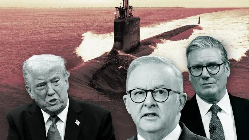 پیمان آکوس بسته شد/ دولت ترامپ پیمان امنیتی سه‌جانبه با استرالیا و انگلیس را تایید کرد