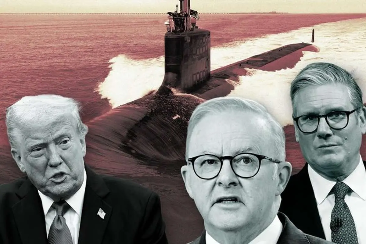 پیمان آکوس بسته شد/ دولت ترامپ پیمان امنیتی سه‌جانبه با استرالیا و انگلیس را تایید کرد