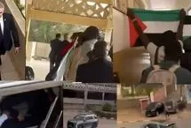 ببینید؛ بیرون کردن سفیر اسرائیل از دانشگاه سنگال