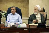 عکس؛ احمدی‌نژاد و جلیلی در جلسه مجمع تشخیص 