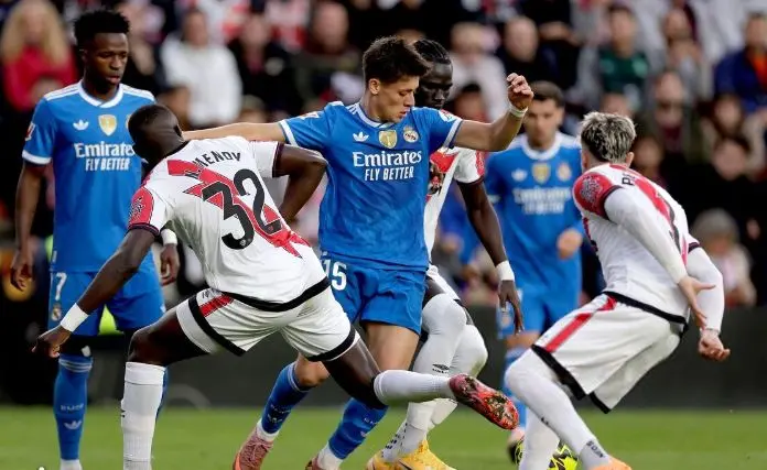 ببینید؛ خلاصه بازی رایو وایه کانو 0 - رئال مادرید 0