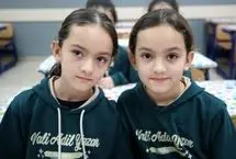 تصاویر؛ مدرسه دوقلوها