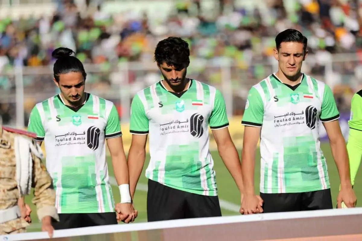تصاویر؛ پوستر نوستالژیک خیبر به یاد بازی ۳۹ سال پیش با پرسپولیس