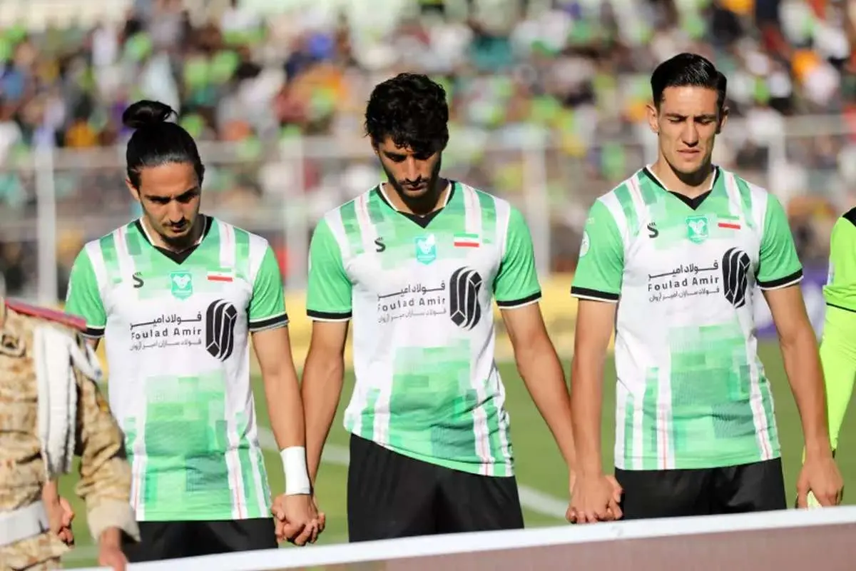 تصاویر؛ پوستر نوستالژیک خیبر به یاد بازی ۳۹ سال پیش با پرسپولیس