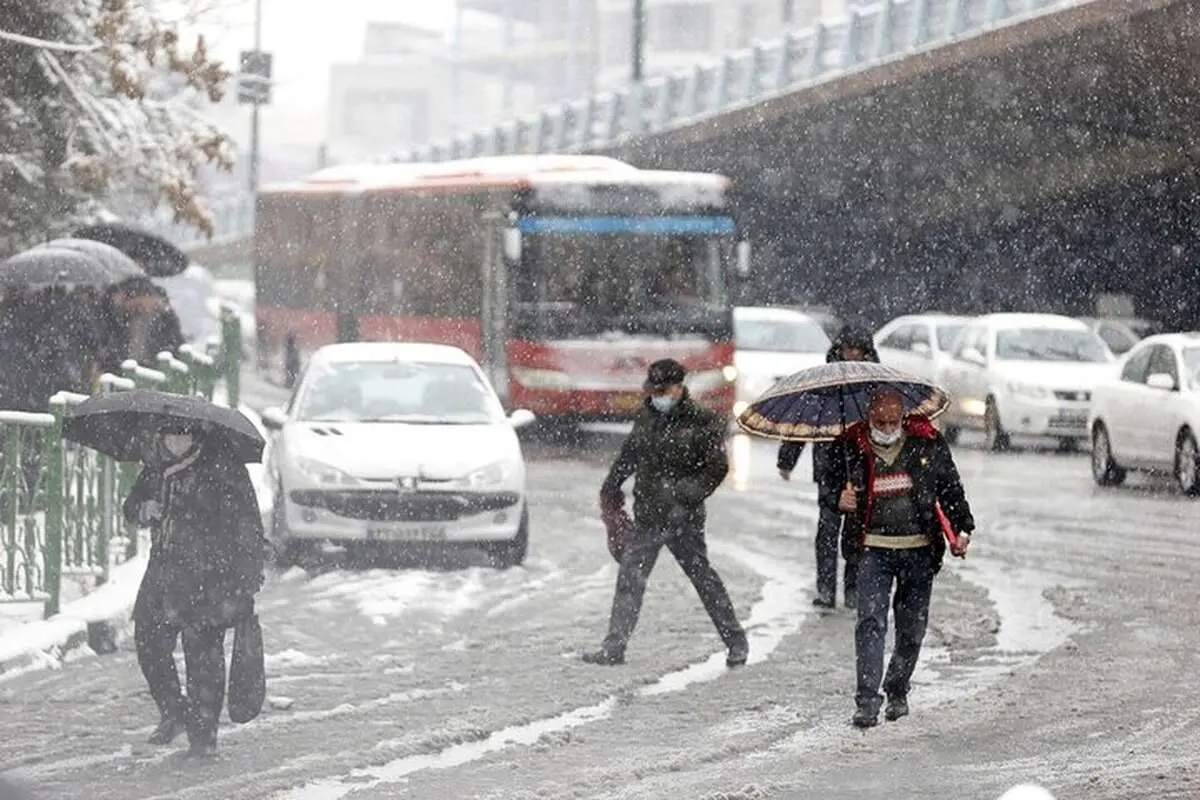 هواشناسی تهران اطلاعیه داد