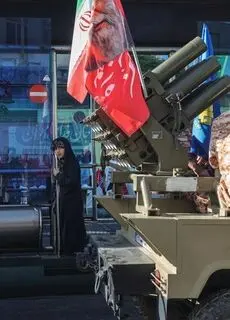 حاشیه و متن رژه جانفدایان در تهران