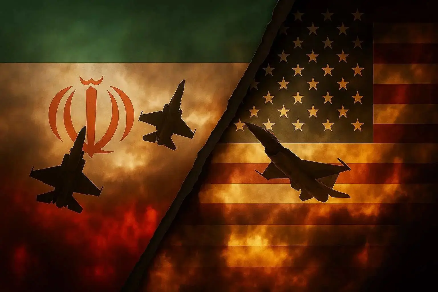 سناریوهای جنگ آمریکا و اسرائیل علیه ایران