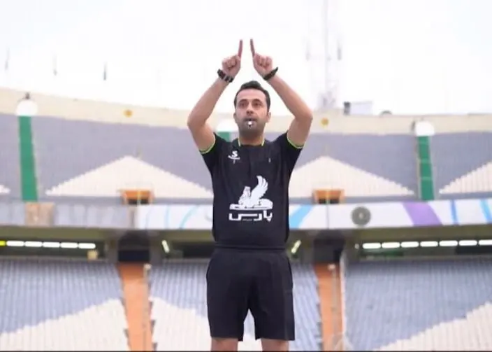 داور بازی پرسپولیس مقابل سپاهان در اکباتان مشخص شد