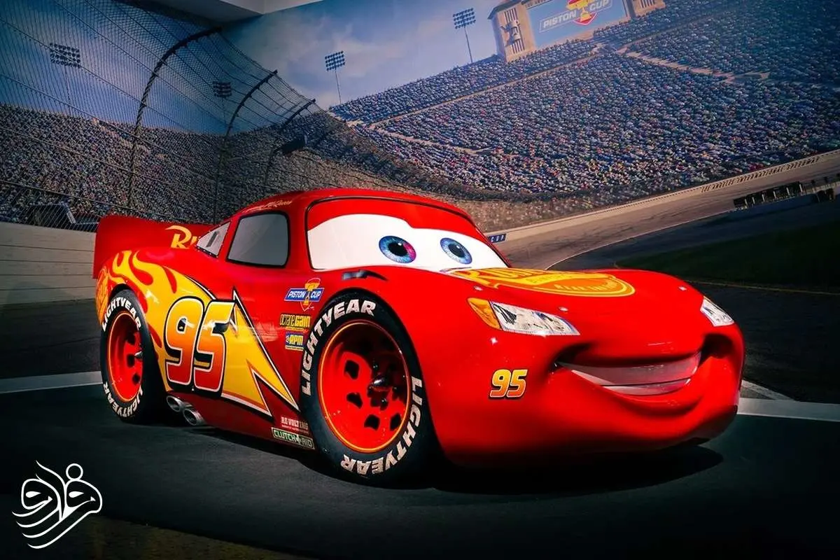 خودروی لایتنینگ مک‌کوئین؛ وقتی یک کارتون تبدیل به افسانه شد