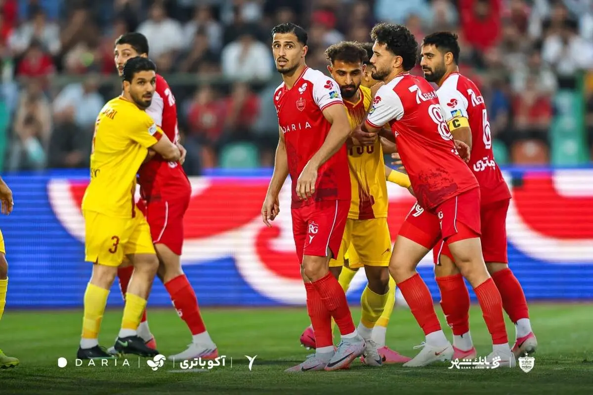 ببینید؛ خلاصه بازی پرسپولیس 0 - فولاد 1
