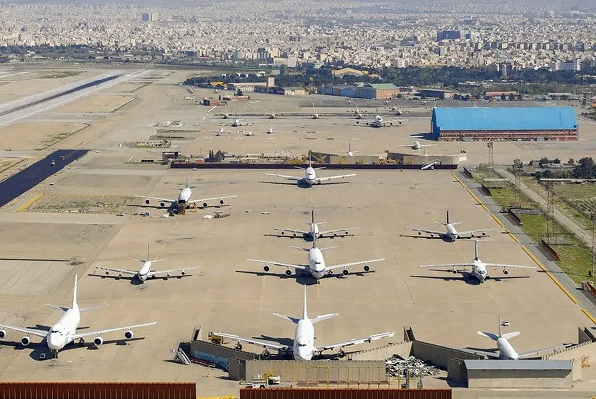 ۶ فرودگاه ایران بازگشایی شد/ از سرگیری پروازها در فرودگاه امام و مهرآباد