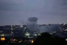 تصاویری از حمله ارتش اسرائیل به لبنان