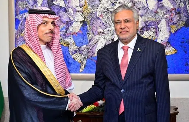 گفت وگوی تلفنی وزرای خارجه پاکستان و عربستان