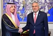 گفت وگوی تلفنی وزرای خارجه پاکستان و عربستان