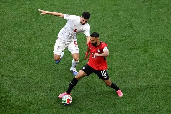 ببینید؛ گل اول مصر به ایران در جام جهانی