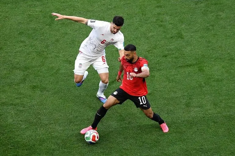 ببینید؛ گل اول مصر به ایران در جام جهانی