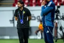 سرمربی الوصل: از روی نقشه دیدم راننده مسیر را اشتباه رفت!