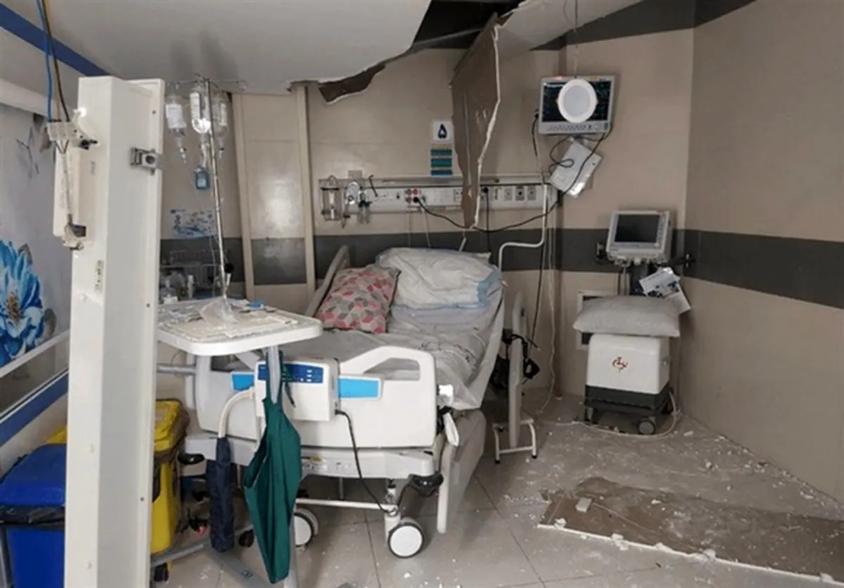 هدف قرار گرفتن ۳۶۰ مرکز درمانی، بهداشتی، آموزشی و تحقیقاتی/ شهادت یک رزیدنت