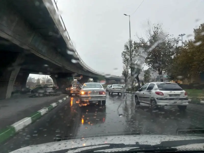 باران در مشهد