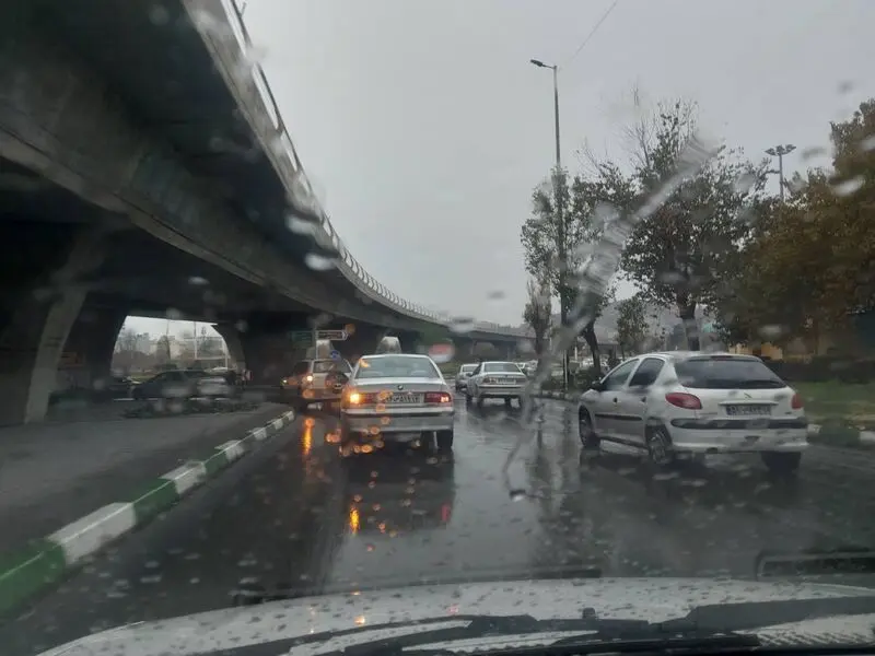 باران در مشهد