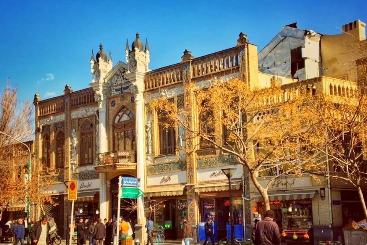 تصویر؛ تهرانِ دهه ۲۰ در یک قاب؛ خیابان ناصر خسرو 
