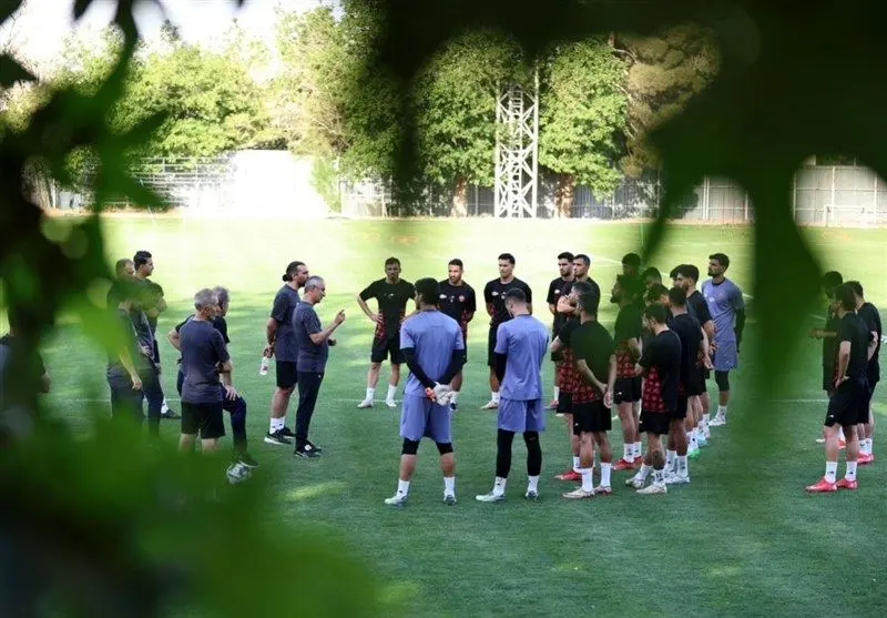 کارتال تکلیف تمرینات پرسپولیس را روشن کرد