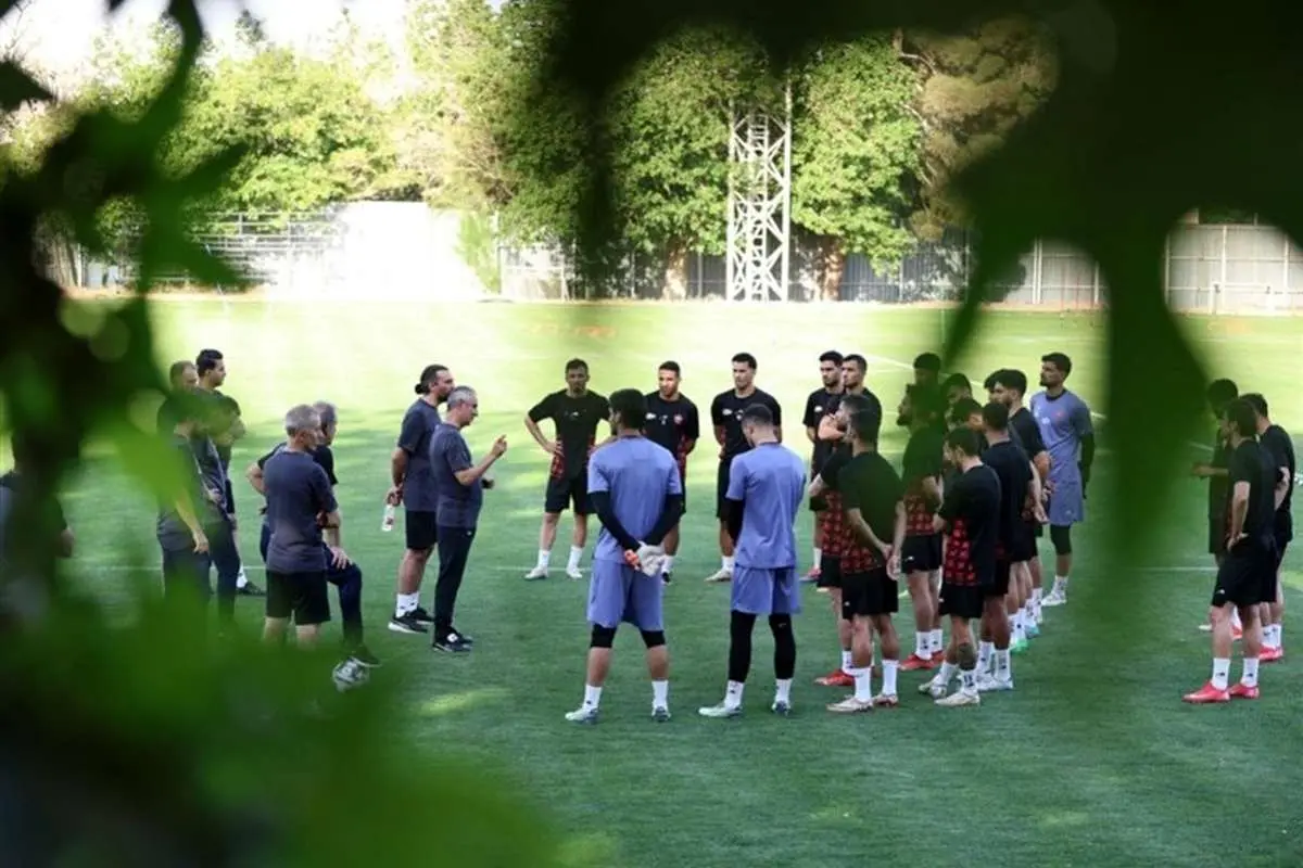 کارتال تکلیف تمرینات پرسپولیس را روشن کرد