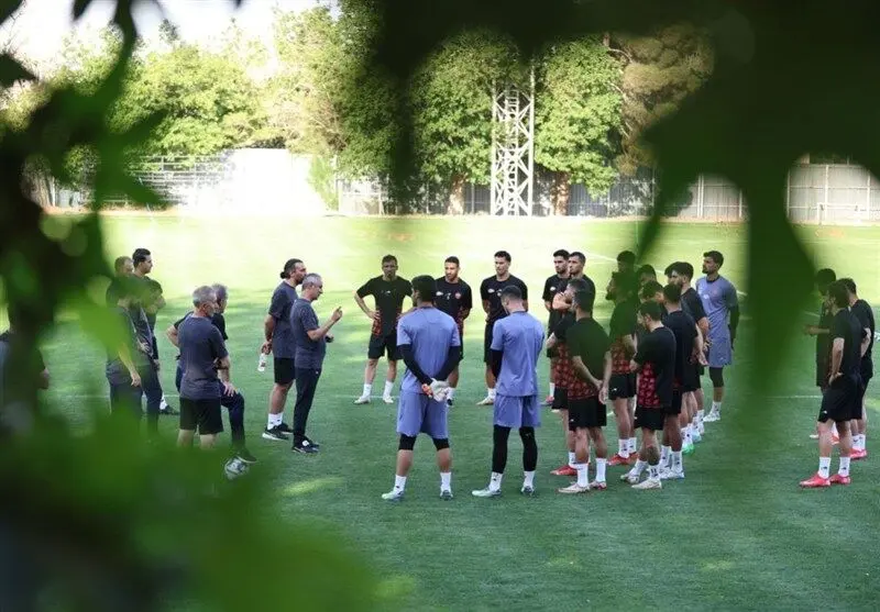 کارتال تکلیف تمرینات پرسپولیس را روشن کرد