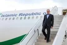 تصاویر استقبال از پزشکیان در فرودگاه لاهور پاکستان