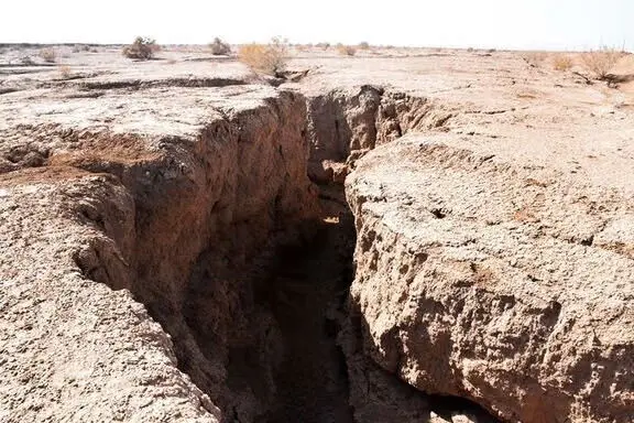 کارگروه ملی فرونشست تشکیل شد