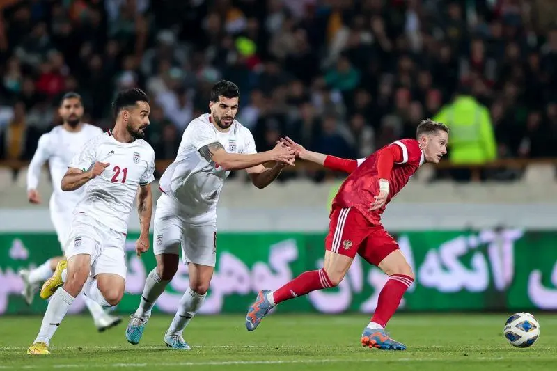ببینید؛ خلاصه بازی روسیه 2 - ایران 1