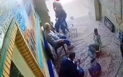 لحظه دلهره‌آور سوءقصد به جان یک روحانی در تهران