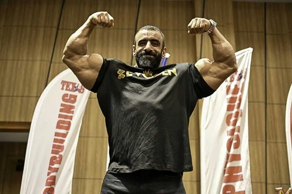 رژیم غذایی عجیب هادی چوپان: هر روز ۱۰ وعده!