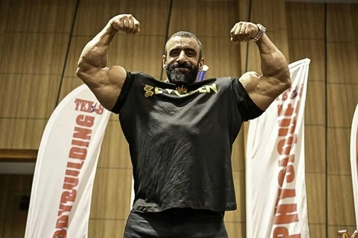 رژیم غذایی عجیب هادی چوپان: هر روز ۱۰ وعده!